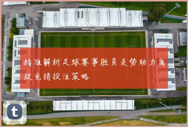 精准解析足球赛事胜负走势助力高效竞猜投注策略