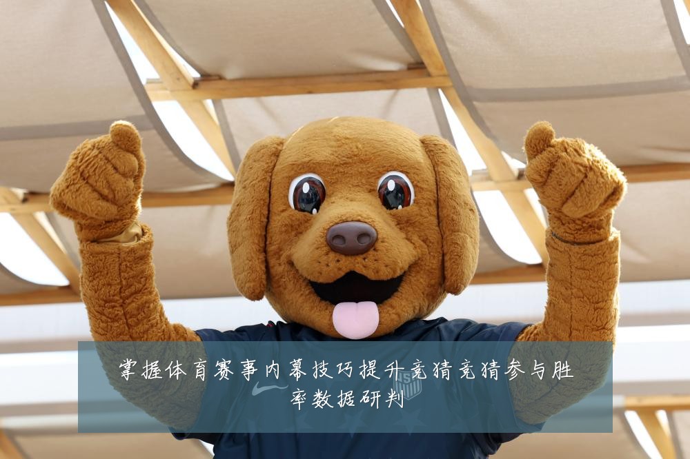 掌握体育赛事内幕技巧提升竞猜竞猜参与胜率数据研判